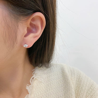 [baslovejewels]Unique Round Shape Earrings