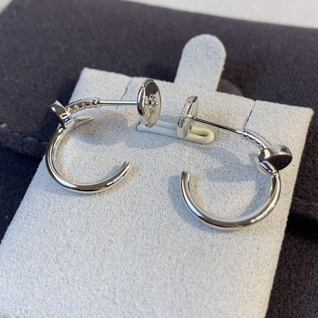 [baslovejewels]JUSTE EARRINGS SILVER