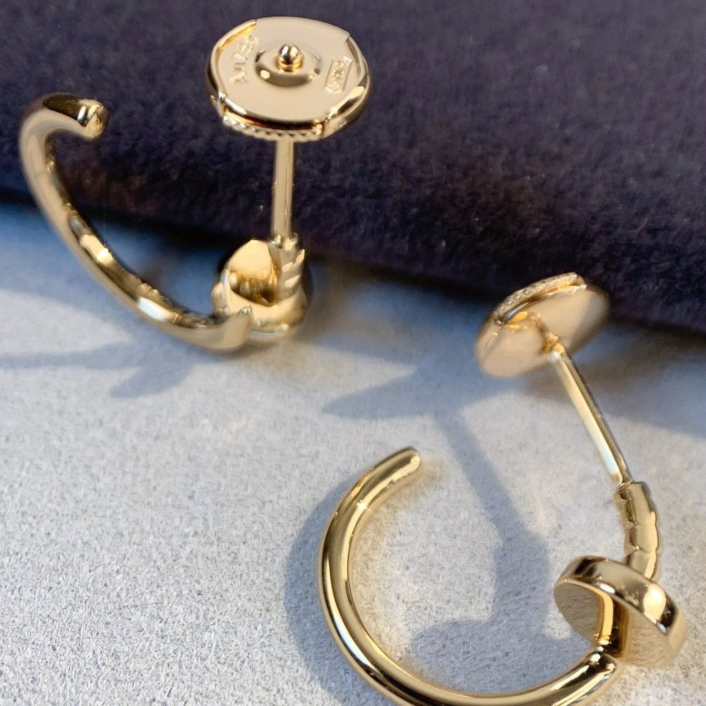 [baslovejewels]JUSTE EARRINGS PINK GOLD