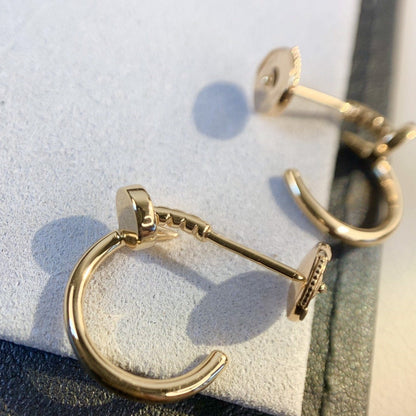 [baslovejewels]JUSTE EARRINGS PINK GOLD