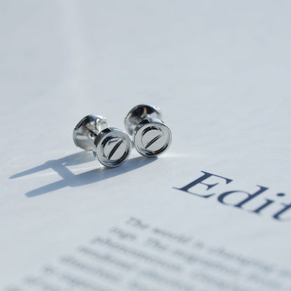 [baslovejewels]LOVE EARRINGS SILVER 10MM