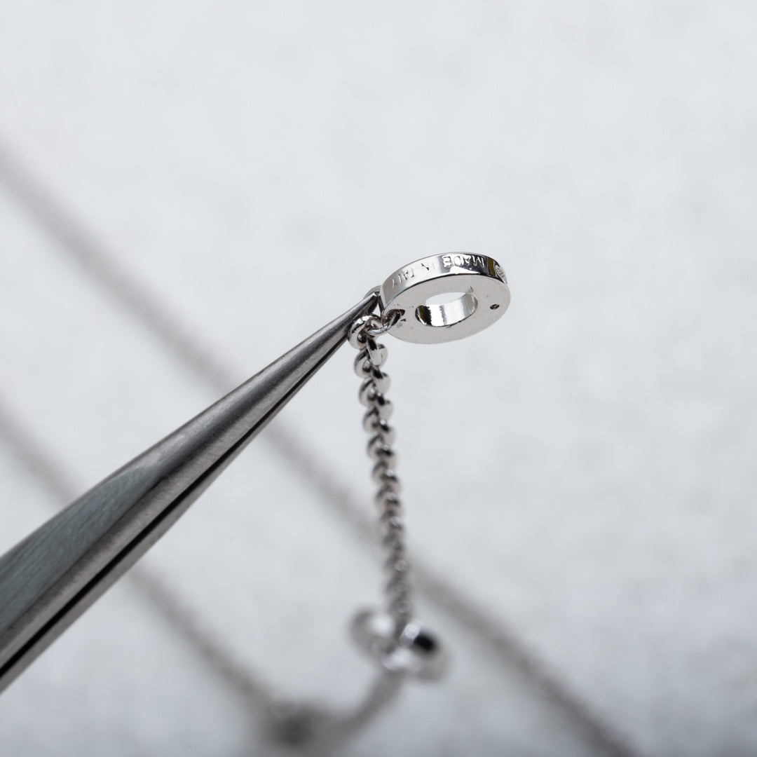 [baslovejewels]PARENTESI NECKLACE SILVER