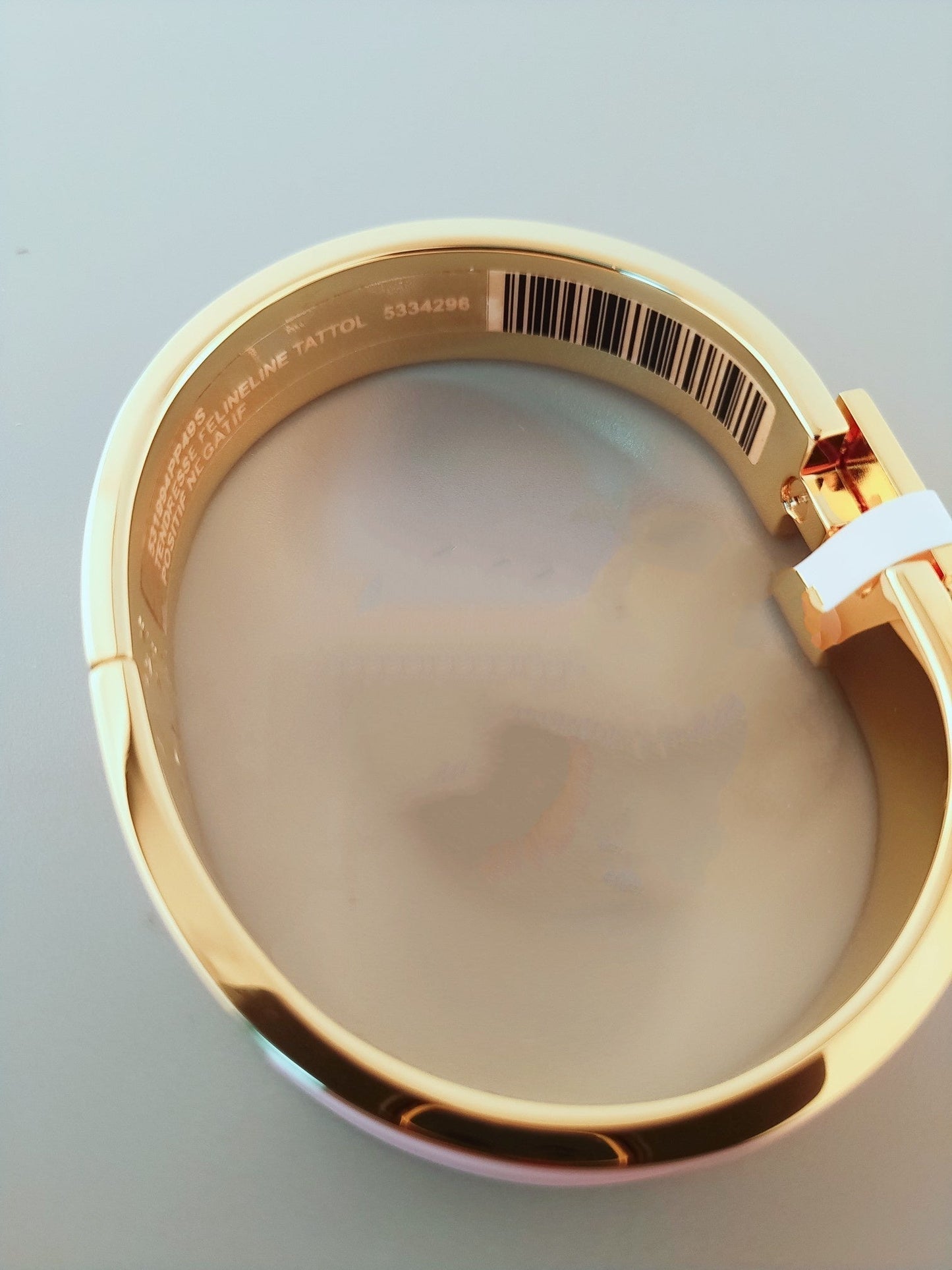 [baslovejewels]H CLOUD BLUE BRACELET