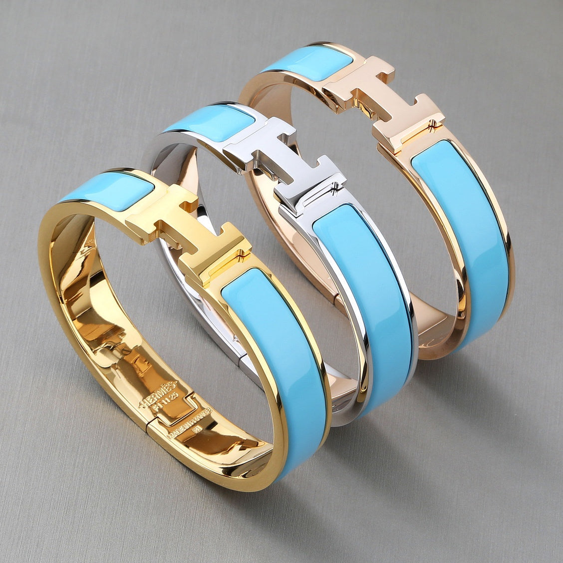 [baslovejewels]H CLOUD BLUE BRACELET