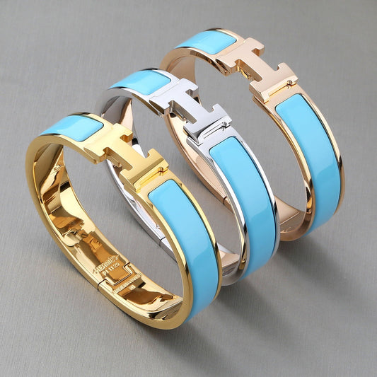 [baslovejewels]H CLOUD BLUE BRACELET