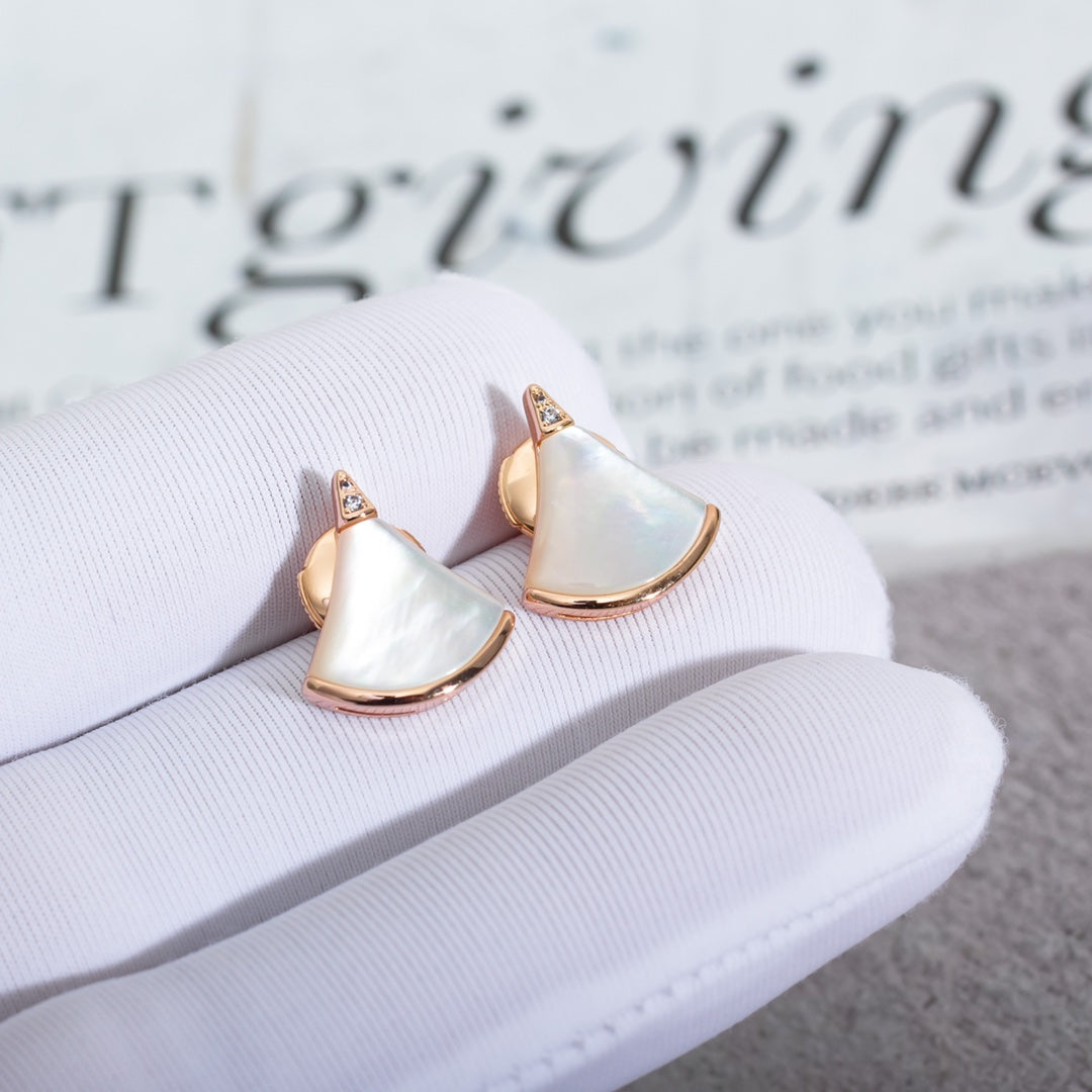 [baslovejewels]DIVAS DREAM EARRINGS PINK GOLD