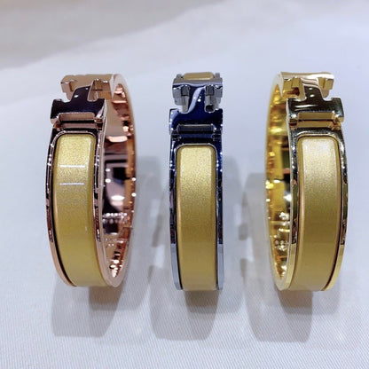 [baslovejewels]H CHAMPAGNE BRACELET