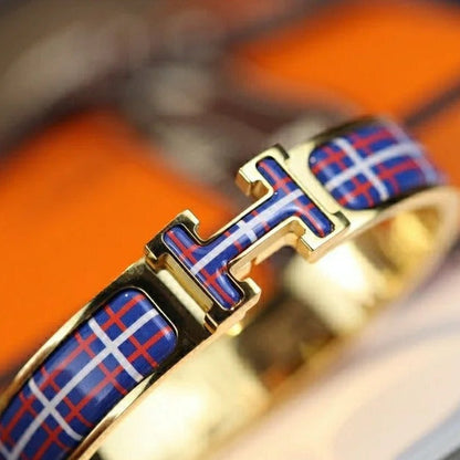 [baslovejewels]H TARTAN BRACELET 12MM