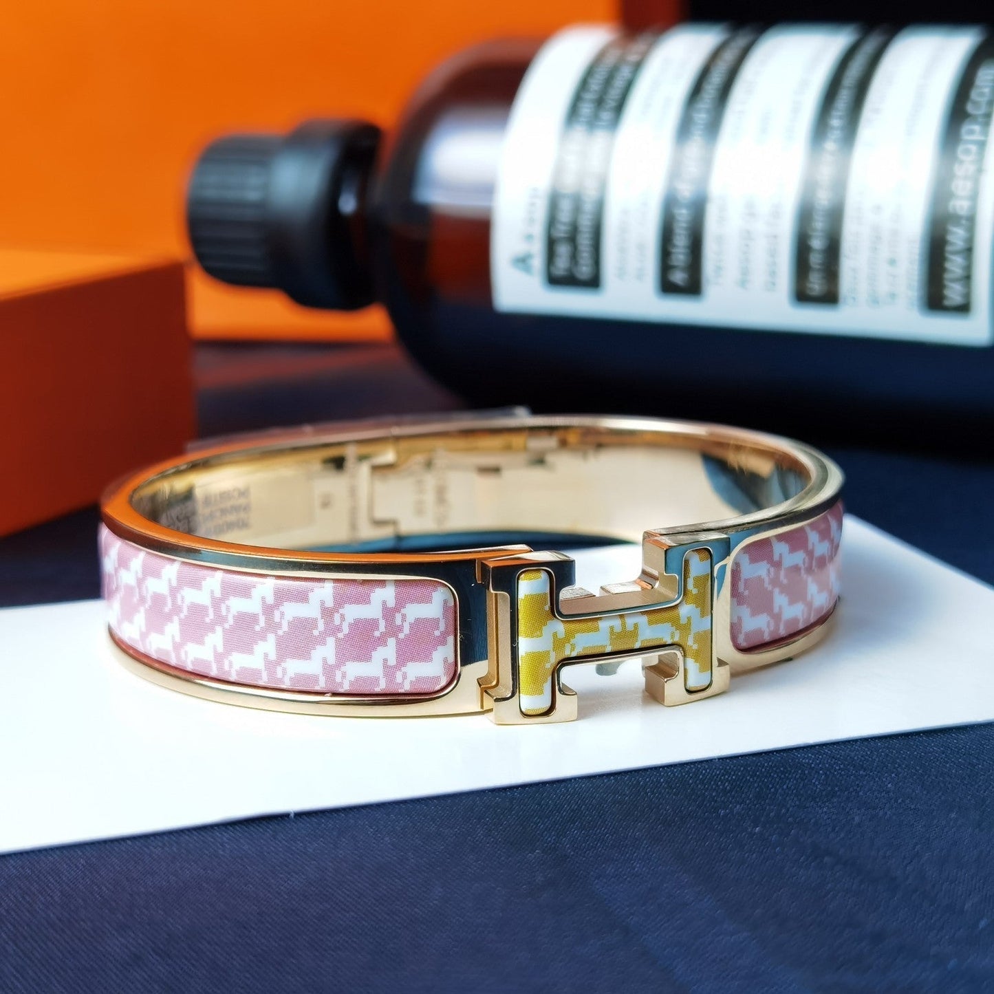 [baslovejewels]H HORSE BRACELET 12MM