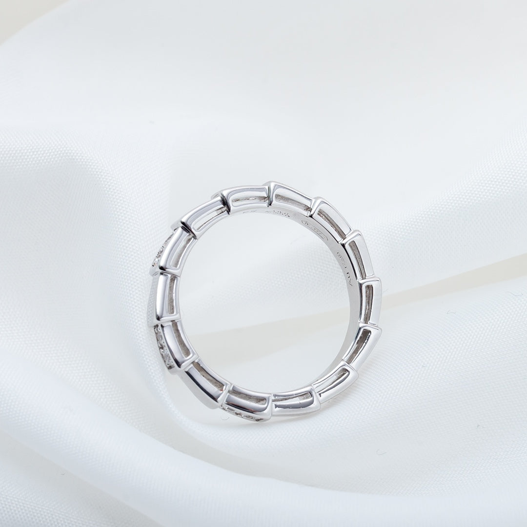 [baslovejewels]SERPENTI RING SILVER  3MM