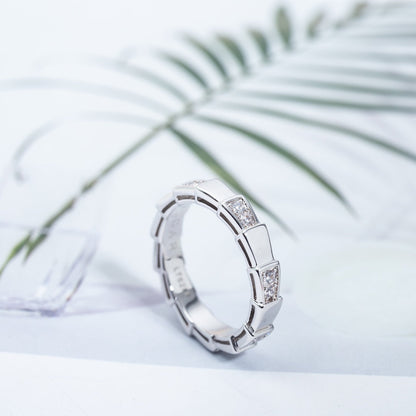 [baslovejewels]SERPENTI RING SILVER  3MM