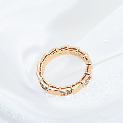 [baslovejewels]SERPENTI RING PINK GOLD  3MM