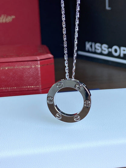 [baslovejewels]LOVE NECKLACE 16MM