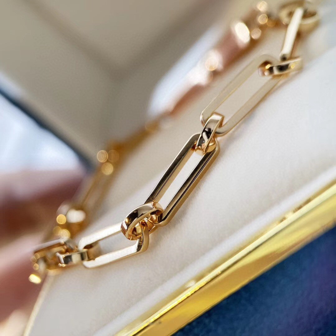 [baslovejewels]CHAINE BRACELET SMALL MODEL DIAMOND