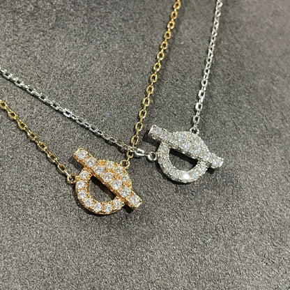 [baslovejewels]ECHAPEE NECKLACE DIAMOND