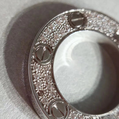 [baslovejewels]LOVE NECKLACE ADJUSTABLE SILVER