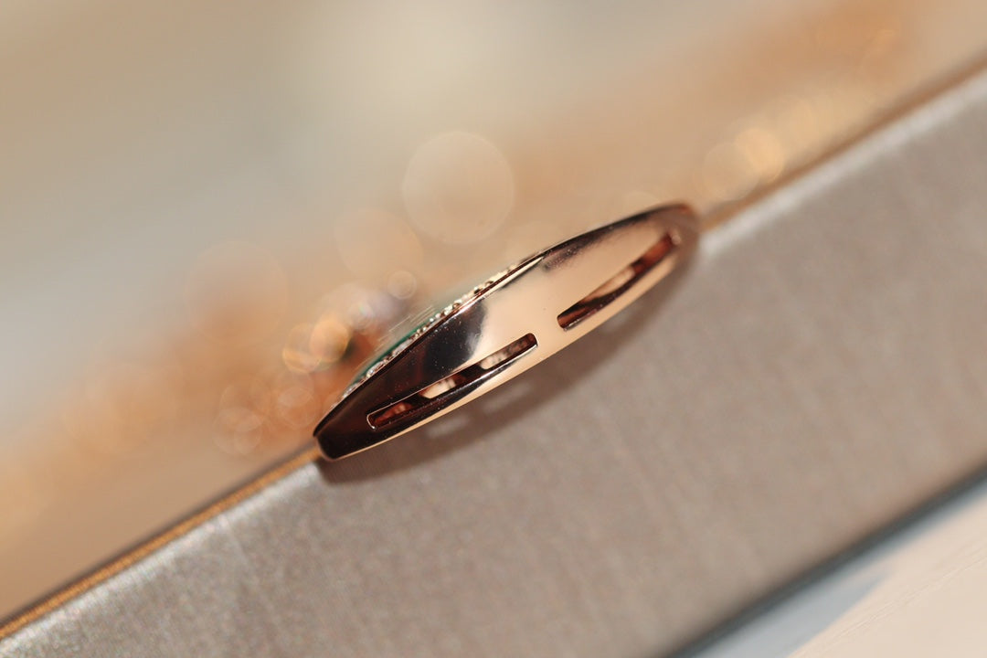 [baslovejewels]DREAM NECKLACE MALACHITE DIAMOND