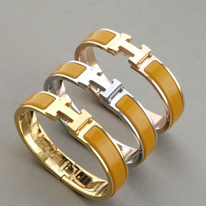 [baslovejewels]H BRACELET PERU 12MM