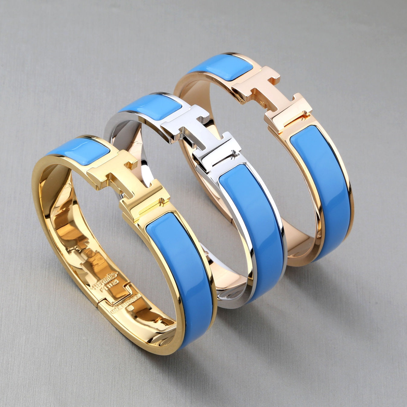 [baslovejewels]H BRACELET TURQUOISE 12MM