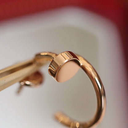 [baslovejewels]JUSTE EARRINGS PINK GOLD