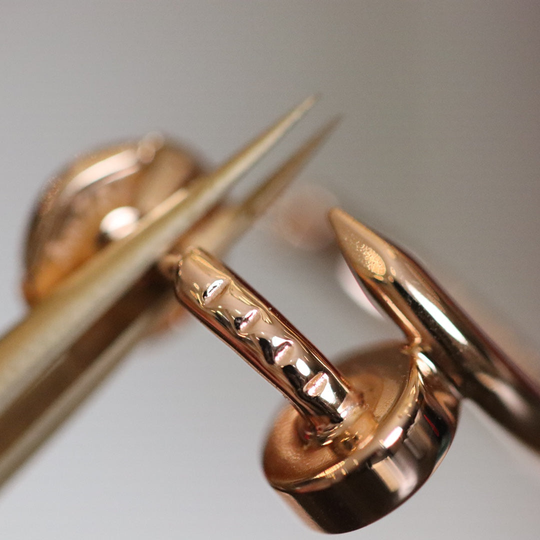 [baslovejewels]JUSTE EARRINGS PINK GOLD