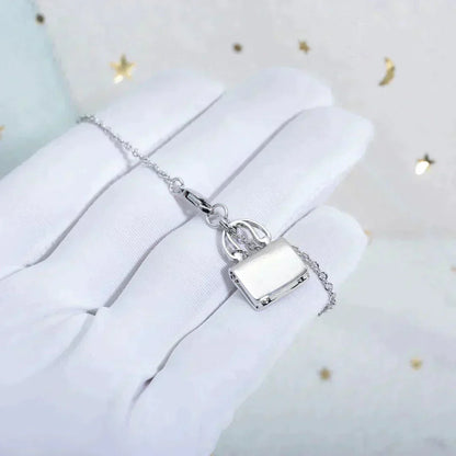 [baslovejewels]AMULETTE PEDANT SILVER NECKLACE