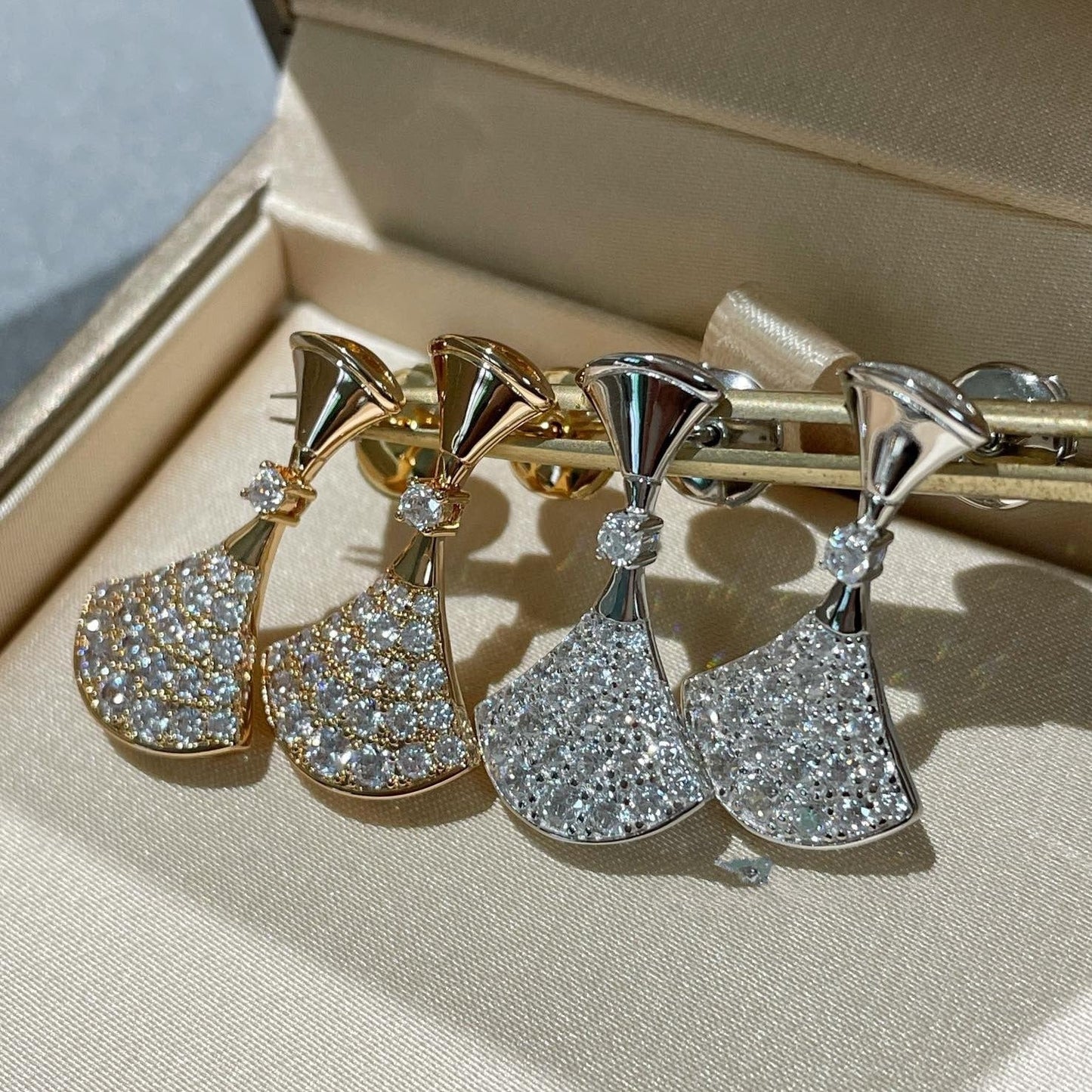 [baslovejewels]DREAM EARRINGS DIAMOND