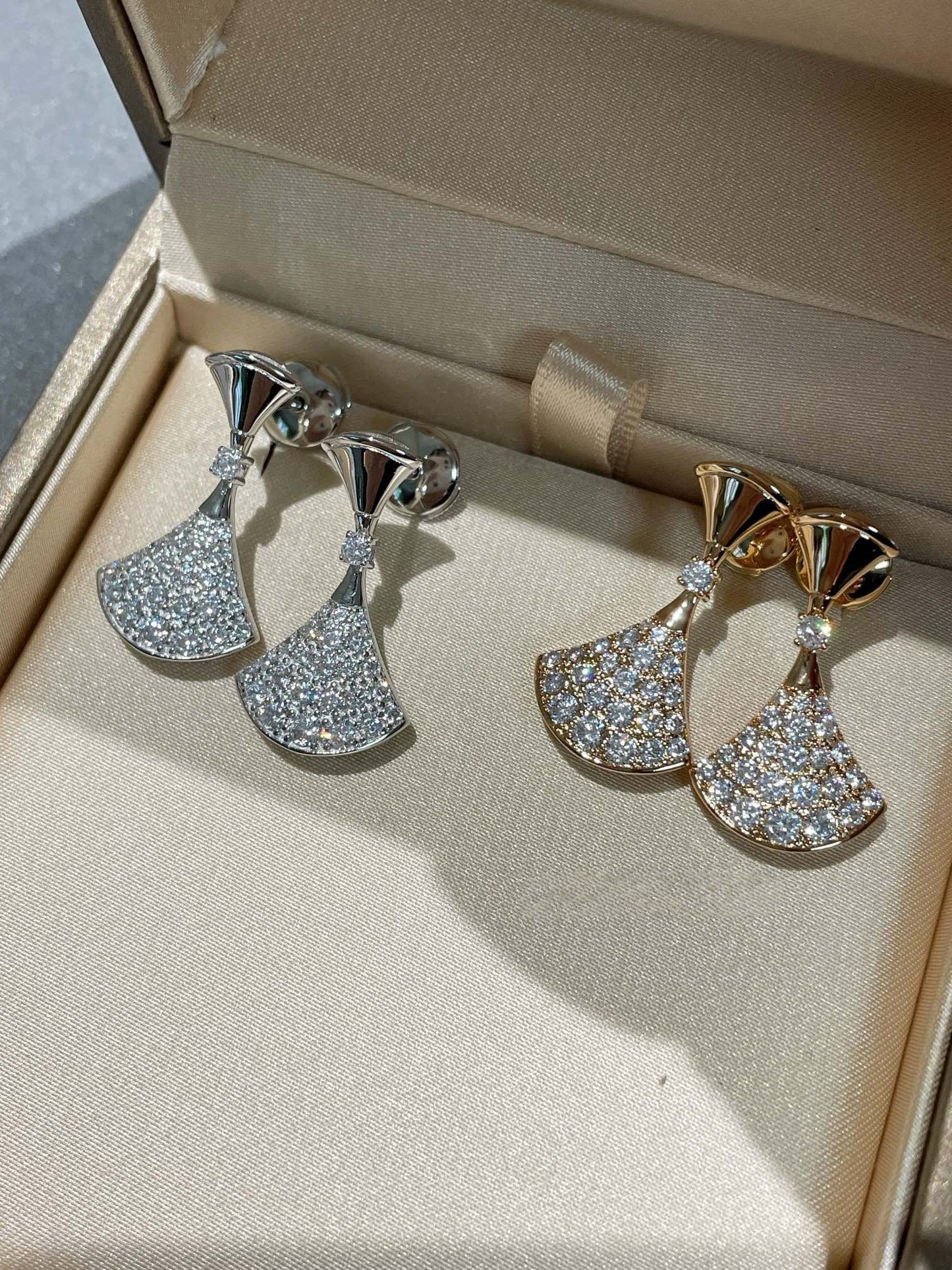 [baslovejewels]DREAM EARRINGS DIAMOND