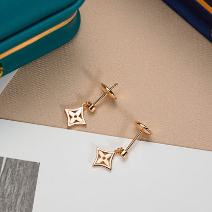 [baslovejewels]STAR EARRINGS GOLD