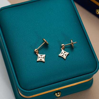 [baslovejewels]STAR EARRINGS GOLD