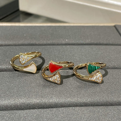 [baslovejewels]DREAM RING PINK GOLD DIAMOND