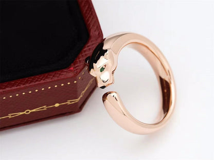[baslovejewels]PANTHERE PINK GOLD SMALL