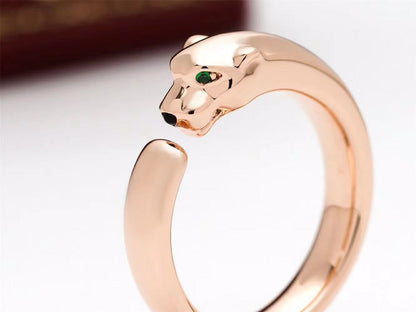 [baslovejewels]PANTHERE PINK GOLD SMALL