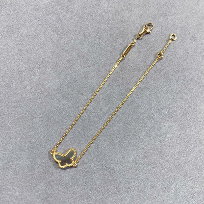 [basloveJW]BUTTERFLY DARK MOP BUTTERFLY BRACELET