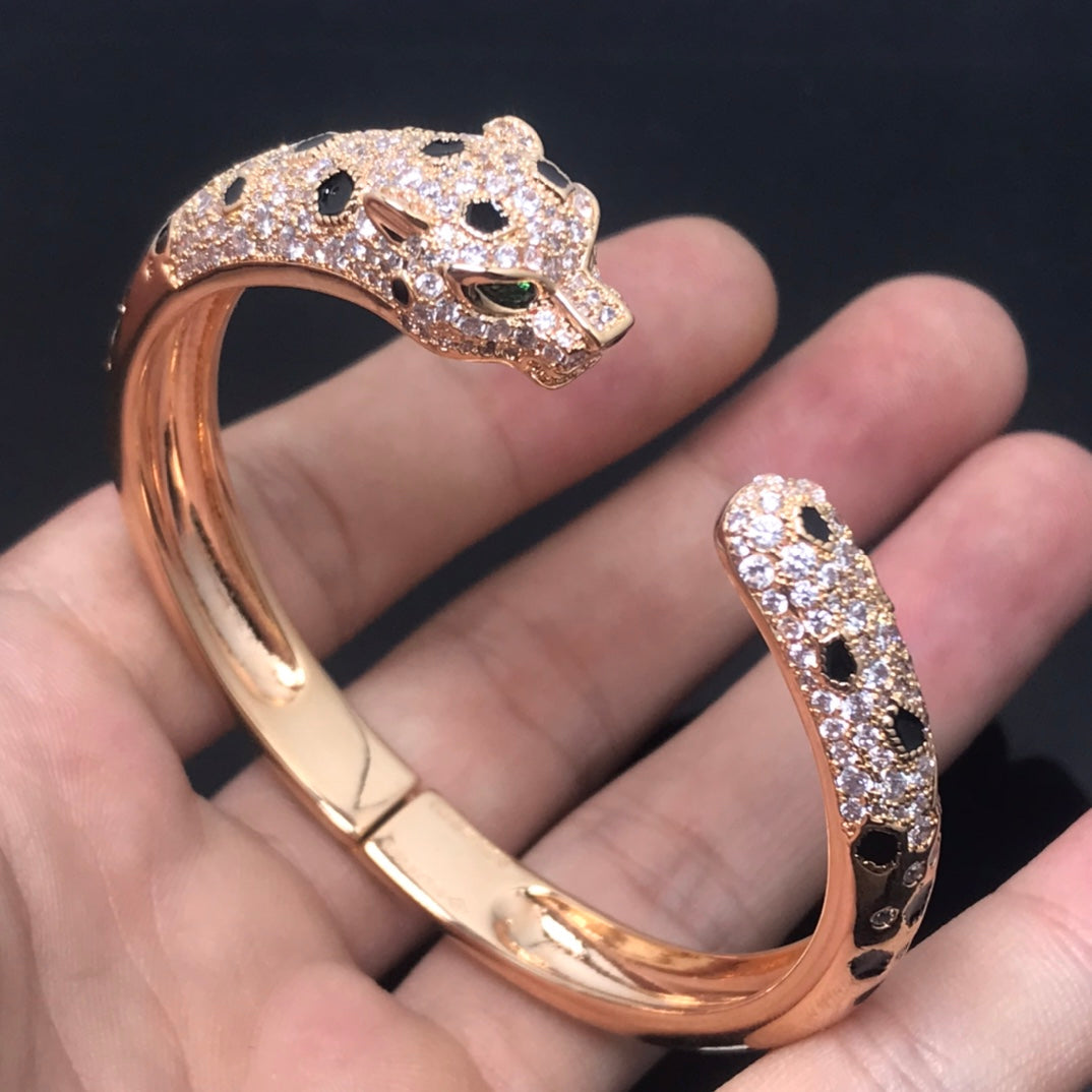 [baslovejewels]PANTHERE BIG BRACELET DIAMONDS
