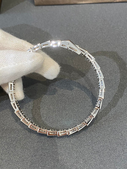 [baslovejewels]SERPENTI BRACELET DIAMONDS SILVER