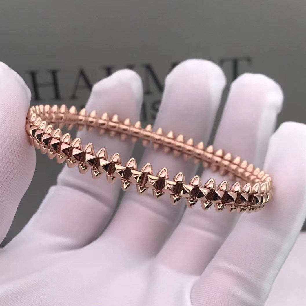 [baslovejewels]CLASH PINK GOLD BRACELET