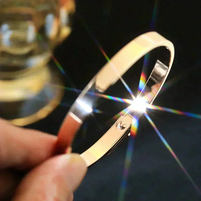 [baslovejewels]KELLY SILVER DIAMOND BRACELET