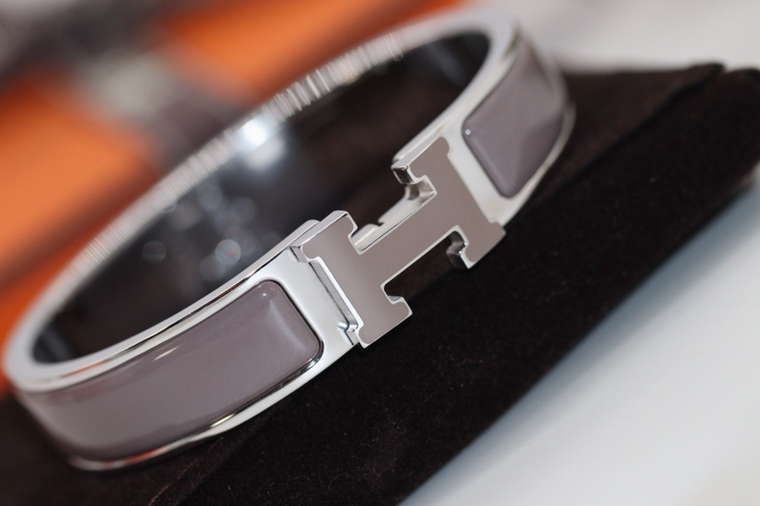 [baslovejewels]H BRACELET 12MM BROWN