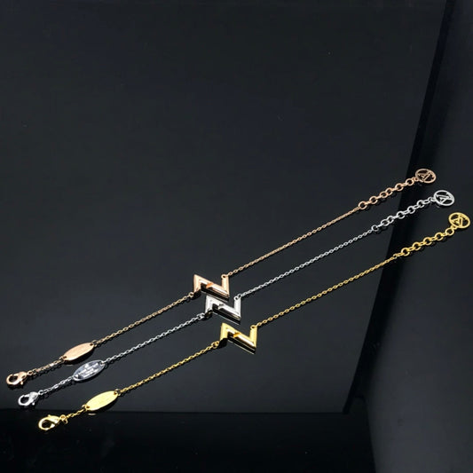 [baslovejewels]VOLT LV LOGO BRACELET