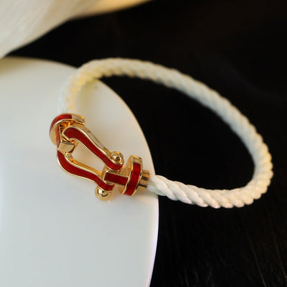 [baslovejewels]FORCE 10 WHITE TEXTILE DIAMOND PAVED