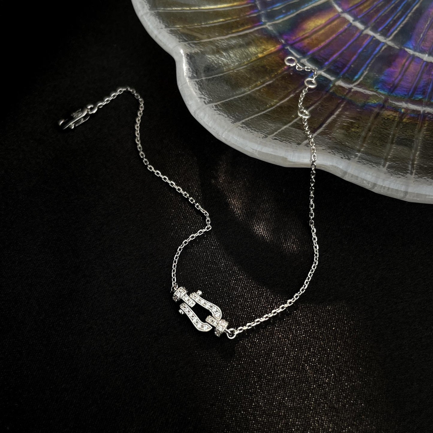 [baslovejewels]FORCE 10 SMALL CHAIN BRACELET