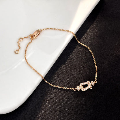 [baslovejewels]FORCE 10 SMALL CHAIN BRACELET