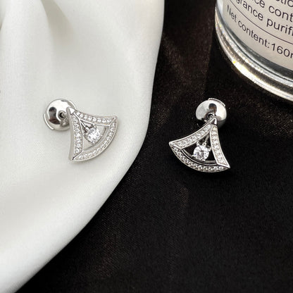 [baslovejewels]DREAM MINI DIAMOND STUD EARRINGS
