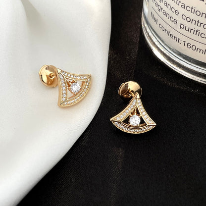 [baslovejewels]DREAM MINI DIAMOND STUD EARRINGS