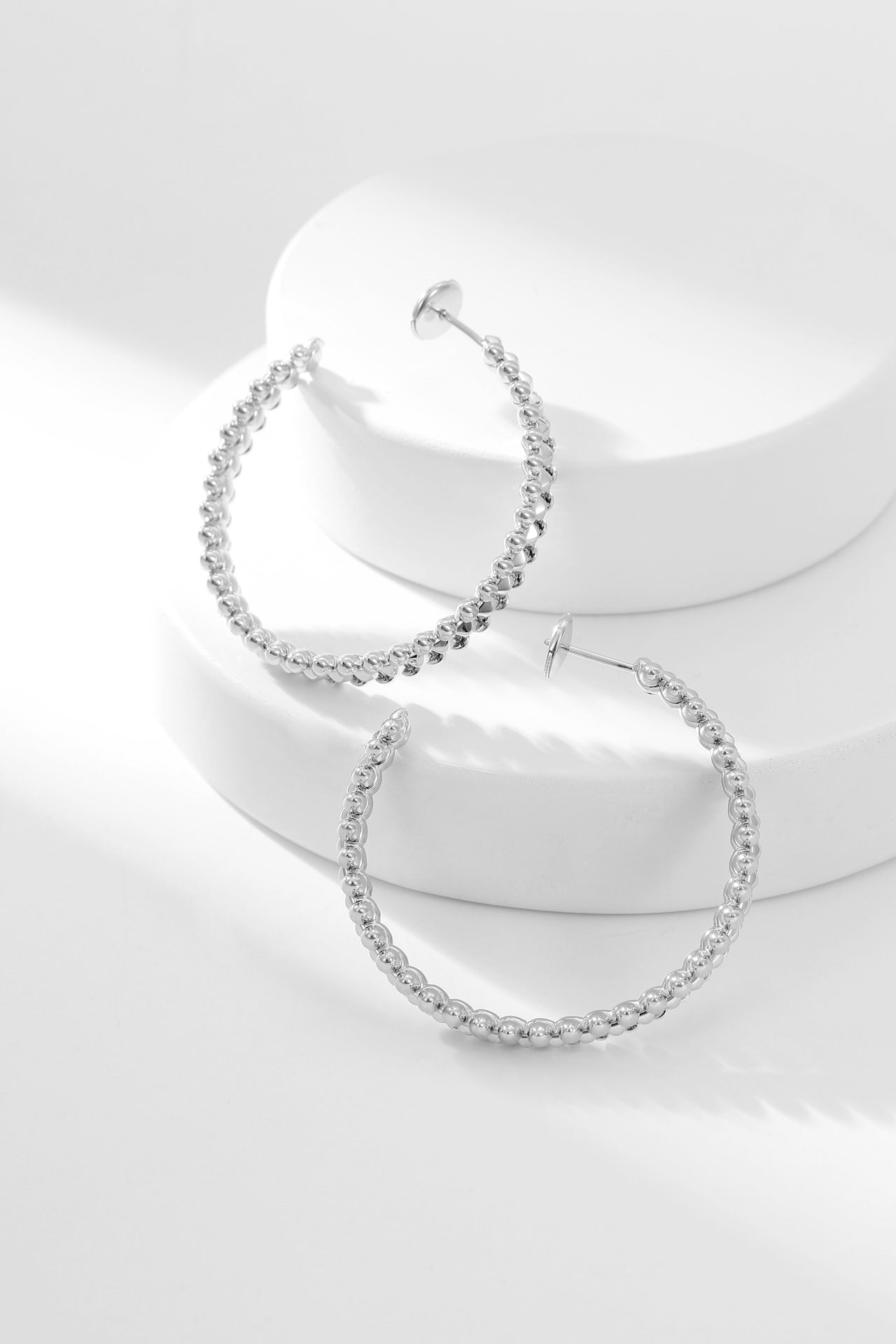 [baslovejewels]CLASH HOOP EARRINGS