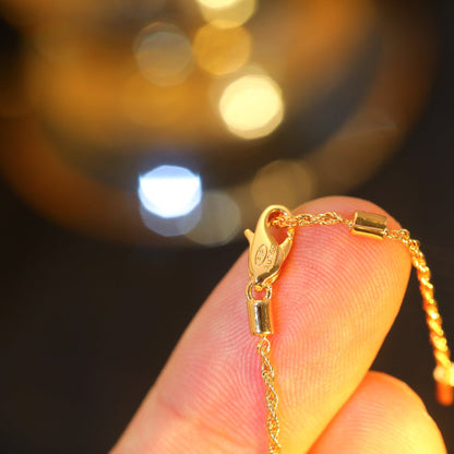 [baslovejewels]FORCE 10 DIAMOND SILVER NECKLACE MINI MODEL