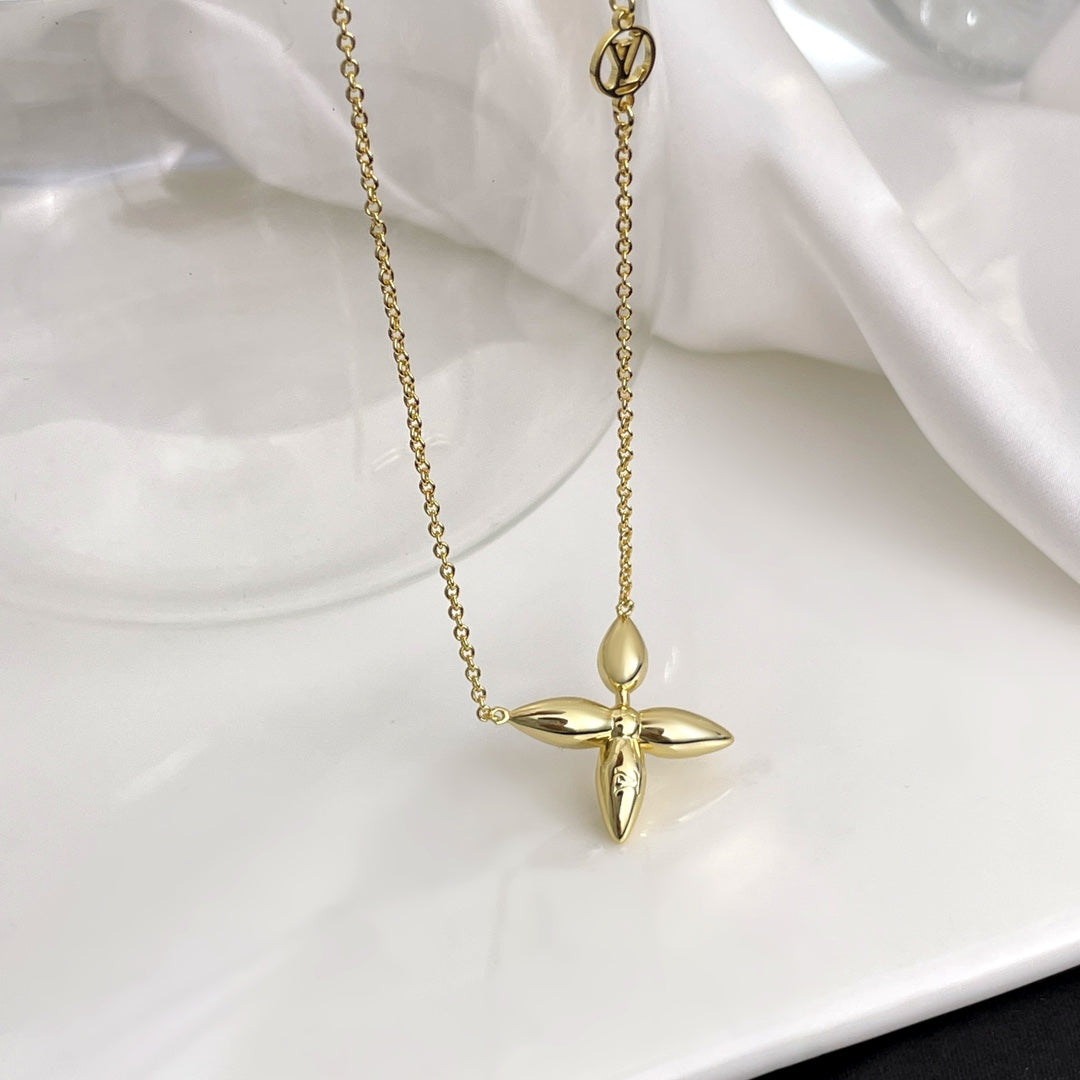 [baslovejewels]LOUISETTE GOLD NECKLACE