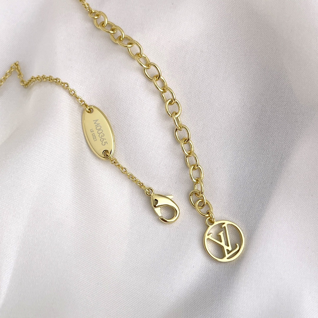 [baslovejewels]LOUISETTE GOLD NECKLACE
