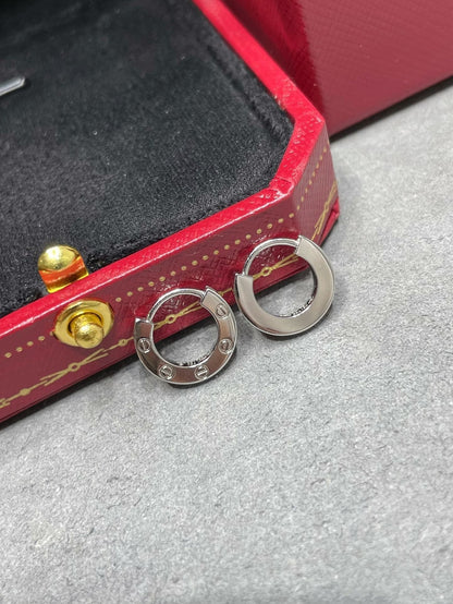 [baslovejewels]LOVE MINI EARRINGS